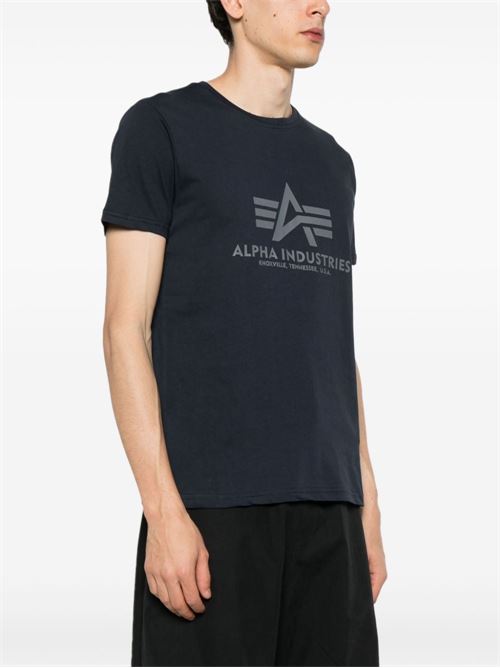 t-shirt uomo Alpha Industries | 10050107